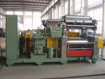 XK-400 laboratory mixing mill